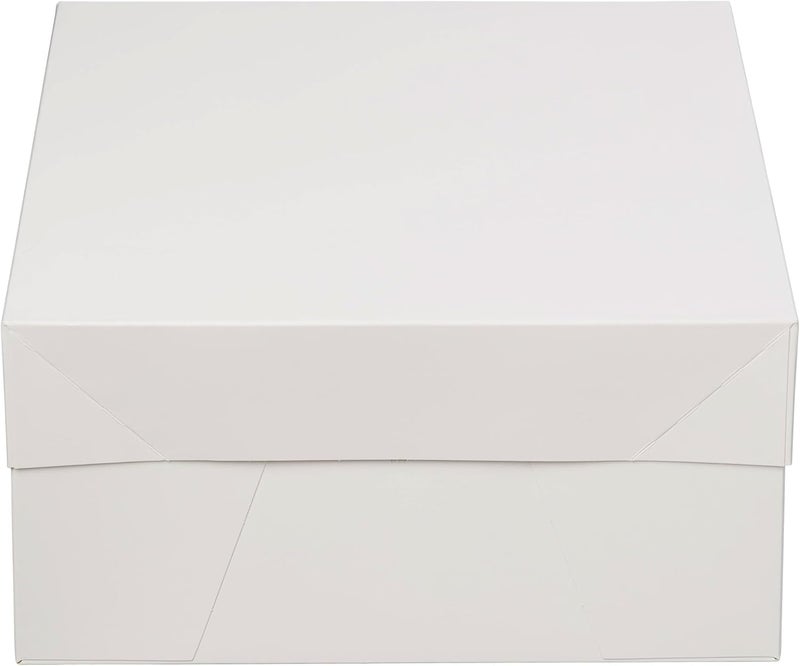 Tala 10 Inch Cake Box, Perfect for Transporting and Storing Cakes, Pastries and Desserts, 25.4 X 25.4 X 15cm - Image 4