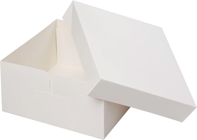 Tala 10 Inch Cake Box, Perfect for Transporting and Storing Cakes, Pastries and Desserts, 25.4 X 25.4 X 15cm - Image 1