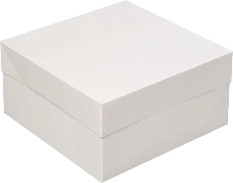 Tala 10 Inch Cake Box, Perfect for Transporting and Storing Cakes, Pastries and Desserts, 25.4 X 25.4 X 15cm - Image 3