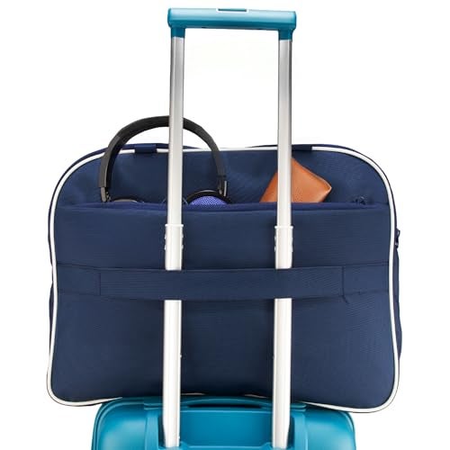 WHACKK Bagel Navy 33L Racket Sports Bag – Stylish Gym|Racket Holder and Smart Organizer| Travel & Work Bag - Image 3