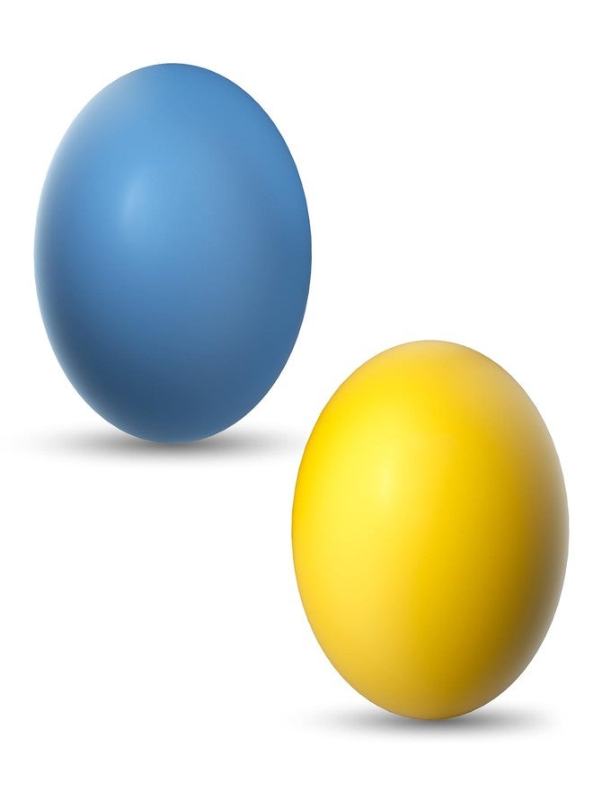 SCHITEC Dog Balls Indestructible, [2 Pack] Solid Rubber Bouncy Fetch Ball for Aggressive Chewers, Durable Chew Toy for Medium Large Dogs - Image 1