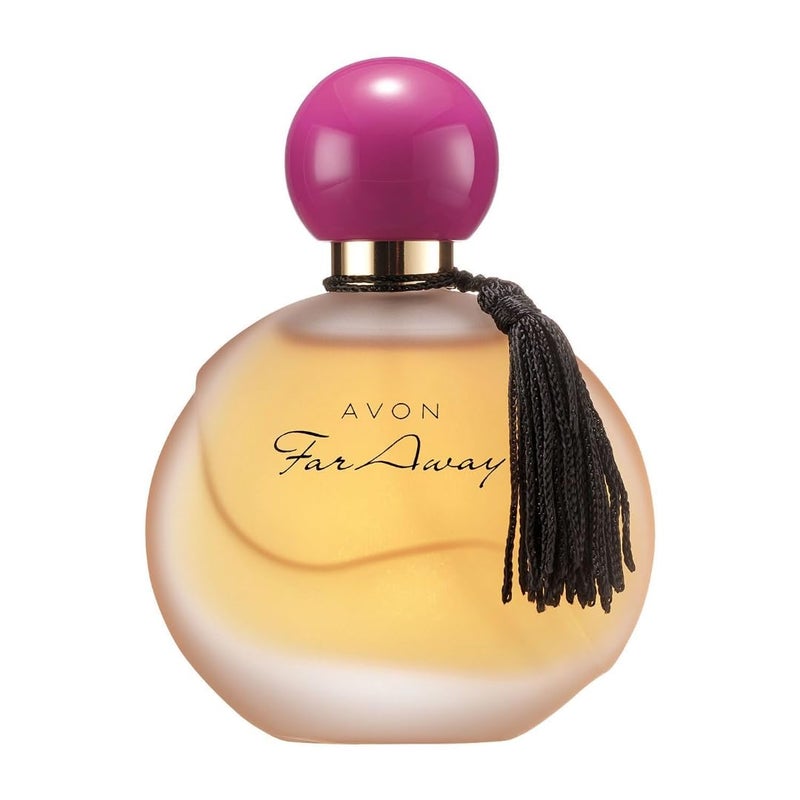AVON عطر أفون فار أواي – عطر أيقوني للنساء | مزيج ساحر من الزهور والتوابل | رائحة غريبة وخالدة | عطر مميز من مجموعة عطور أفون | 1.7 أونصة سائلة - Image 1