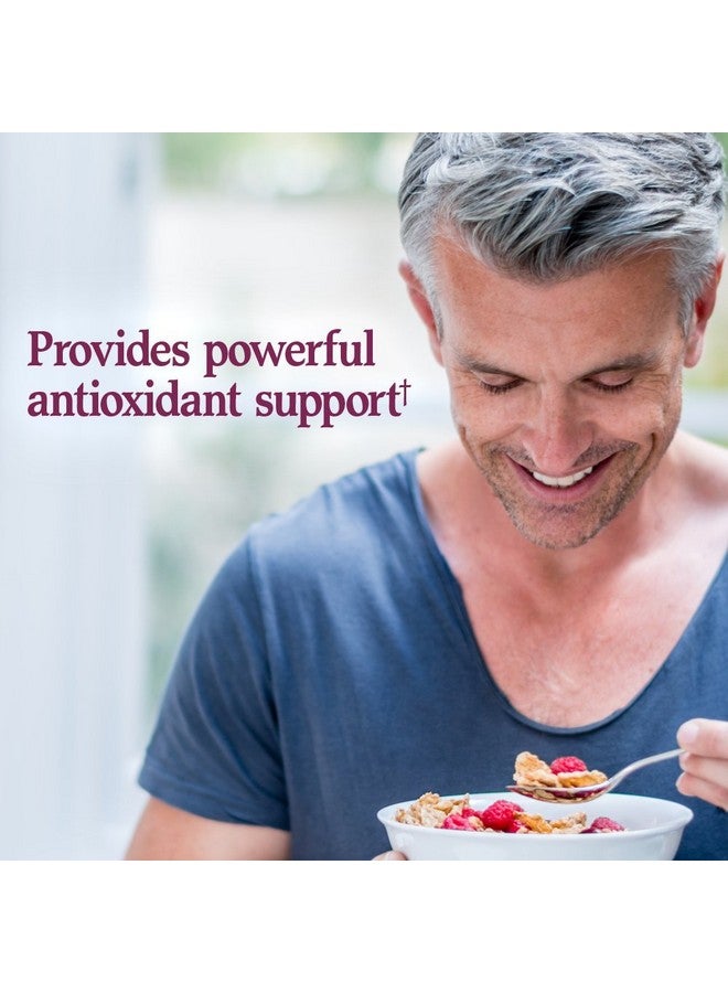Garden of Life Garden Of Life Heart Resveratrol Supplement - Raw Whole Food Antioxidant Formula for Heart Health, 60 Capsules  - Image 2