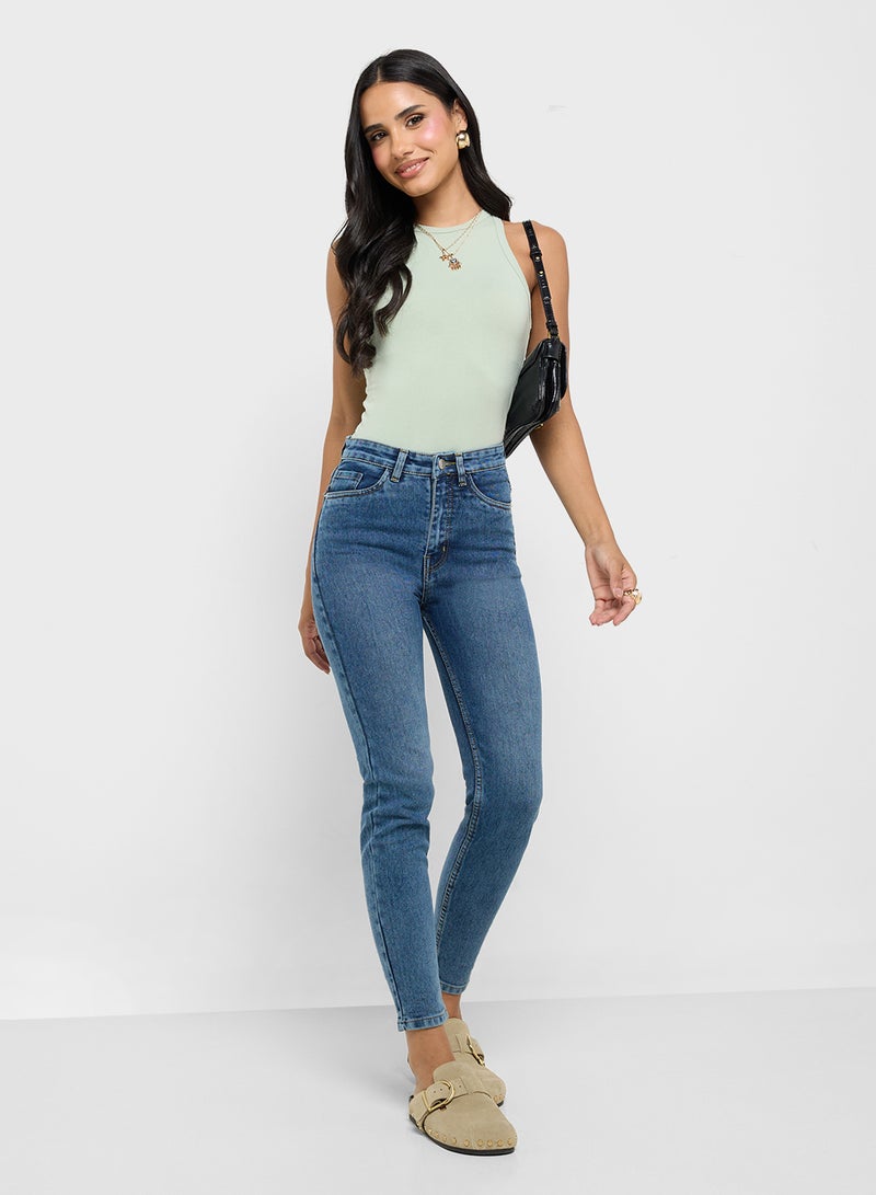 Ginger High Rise Skinny Jeans  - Image 1