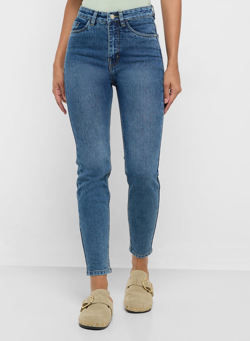 Ginger High Rise Skinny Jeans  - Image 2