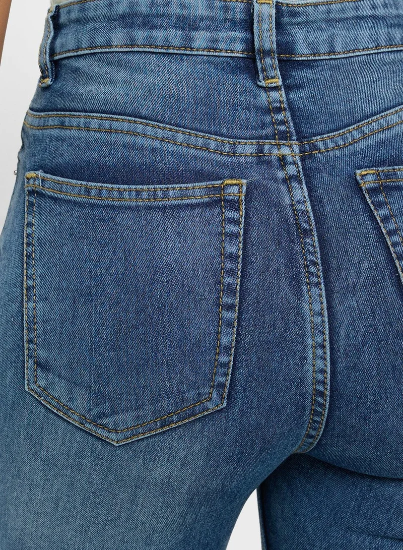 Ginger  High Rise Skinny Jeans for Women | Best Price UAE