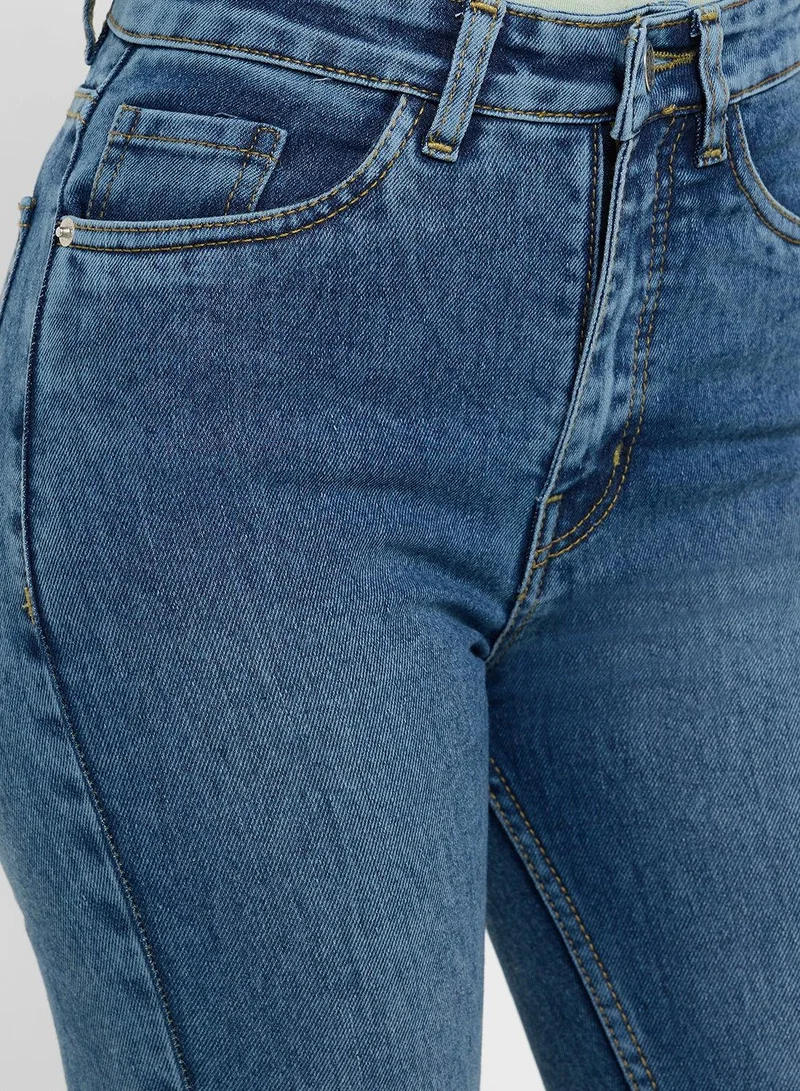 Ginger  High Rise Skinny Jeans for Women | Best Price UAE