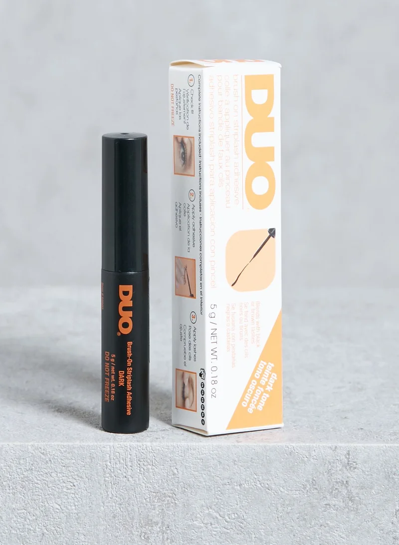 Inglot Duo Brush On Striplash Adhesive Dark #5G