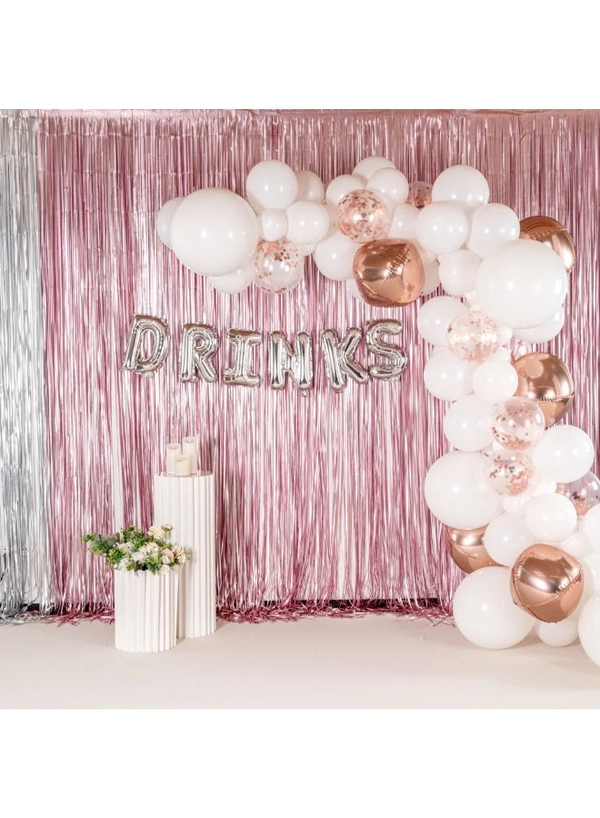TOY GARDEN Giant Silver Letter I Balloon  Foil Helium Big Single Mylar Balloon Birthday Party Decoration Supply Baby Shower Event - Image 2