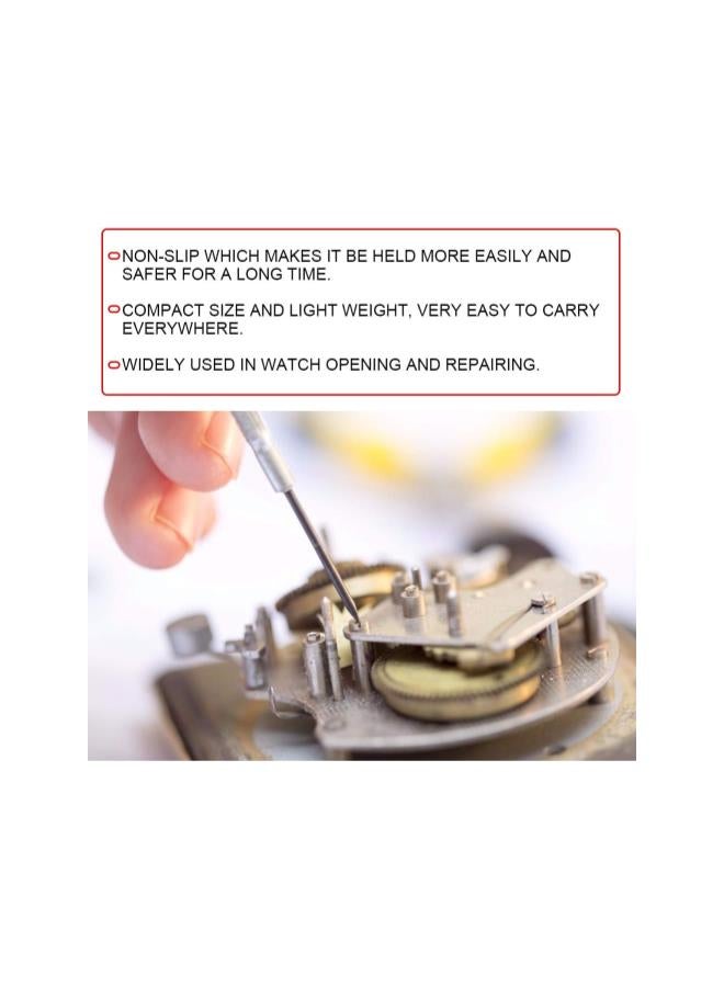 Precision Screwdriver, 0.6mm / 2.0mm Opening Repair Kit Repair Tool for Watch (0.6) - Image 3