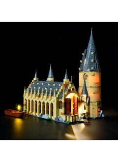 BRIKSMAX Harry Potter Hogwarts Great Hall Led Lighting Kit Compatible With Lego 75954 Not Include The Building Blocks Model  - Image 1