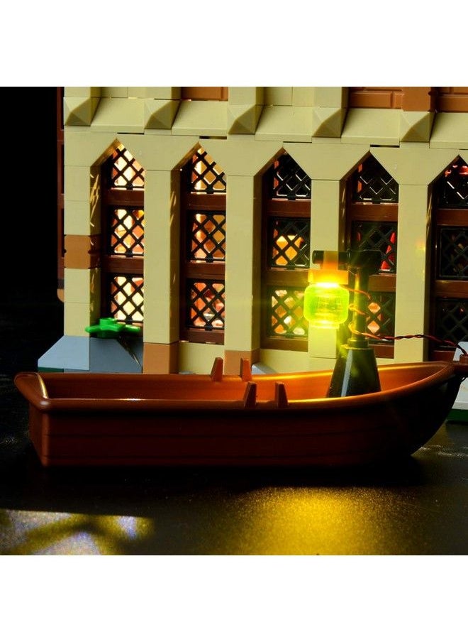 BRIKSMAX - Harry Potter Hogwarts Great Hall Led Lighting Kit Compatible With Lego 75954 Not Include The Building Blocks Model - Image 1