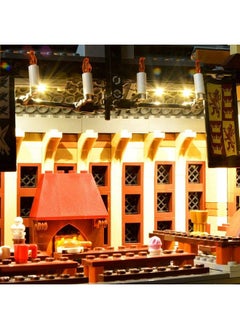 BRIKSMAX Harry Potter Hogwarts Great Hall Led Lighting Kit Compatible With Lego 75954 Not Include The Building Blocks Model  - Image 4