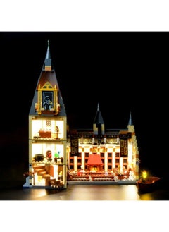 BRIKSMAX Harry Potter Hogwarts Great Hall Led Lighting Kit Compatible With Lego 75954 Not Include The Building Blocks Model  - Image 3