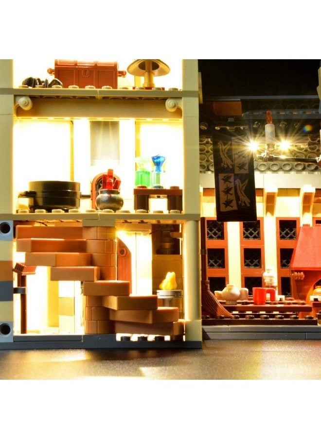 BRIKSMAX - Harry Potter Hogwarts Great Hall Led Lighting Kit Compatible With Lego 75954 Not Include The Building Blocks Model - Image 1