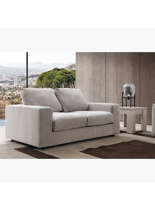 Home Box Roche 2-Seater Fabric Sofa 109 x 91 x 171 cm - Image 1