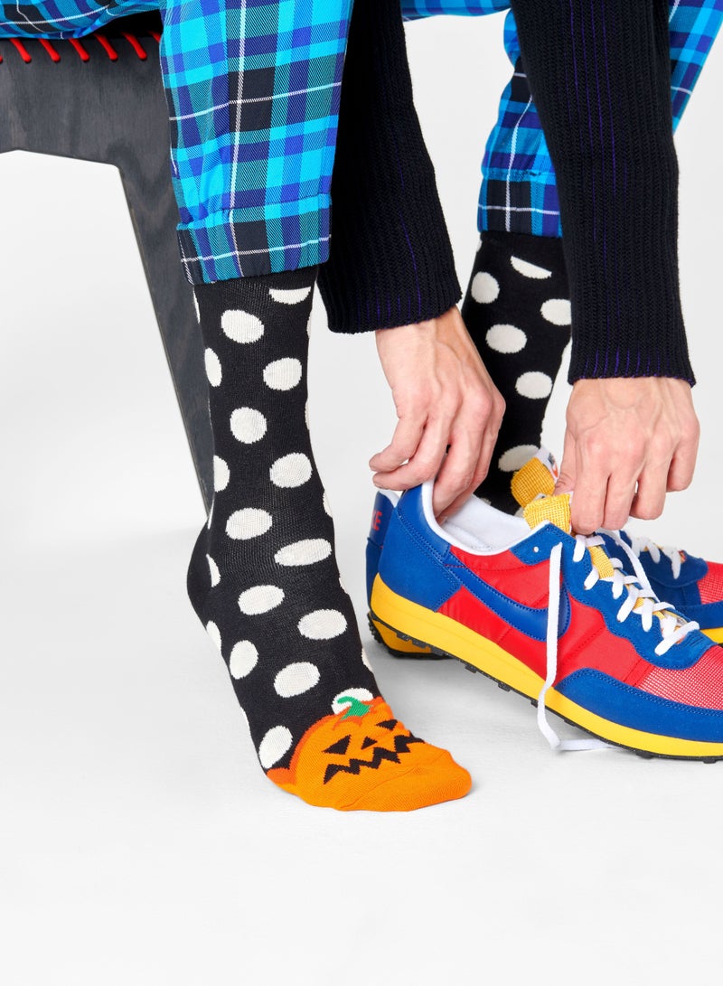 Happy Socks HALLOWEEN PUMPKIN SOCK - Image 5