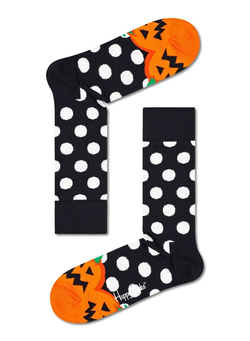 Happy Socks HALLOWEEN PUMPKIN SOCK - Image 4