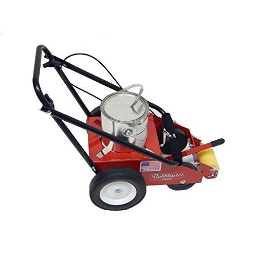 Newstripe RollMaster 1000 Line Painting Machine (Part #10003856) | Lightweight, Foldable | Includes 4" Roller Kit | for Warehouses, Parking Lots, Playground & Pickleball Courts | Easy Clean-Up | Made in USA - Image 4
