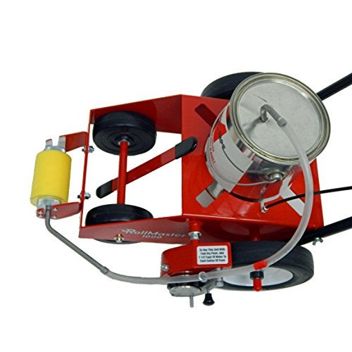 Newstripe RollMaster 1000 Line Painting Machine (Part #10003856) | Lightweight, Foldable | Includes 4" Roller Kit | for Warehouses, Parking Lots, Playground & Pickleball Courts | Easy Clean-Up | Made in USA - Image 5