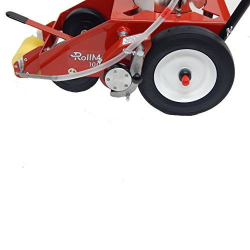 Newstripe RollMaster 1000 Line Painting Machine (Part #10003856) | Lightweight, Foldable | Includes 4" Roller Kit | for Warehouses, Parking Lots, Playground & Pickleball Courts | Easy Clean-Up | Made in USA - Image 2