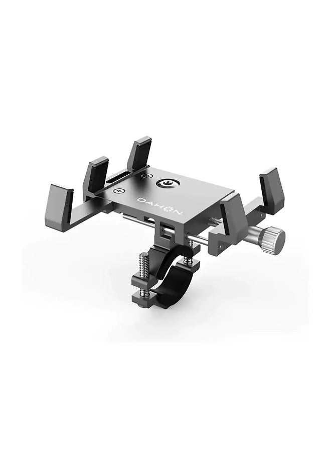 Dahon Aluminum Handlebar Phone Holder Titanium