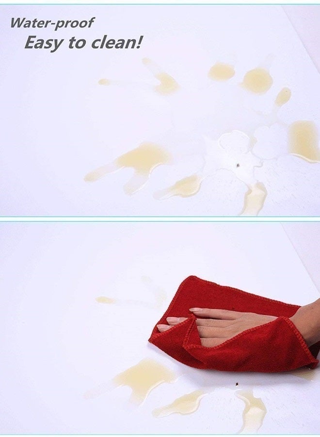 Meking 40X78in / 100X200cm PVC Backdrops 8 Color Kit for Photography, Matte Vinyl Background Seamless Photo Backdrop for Portrait Product Photography Video Studio - Image 2