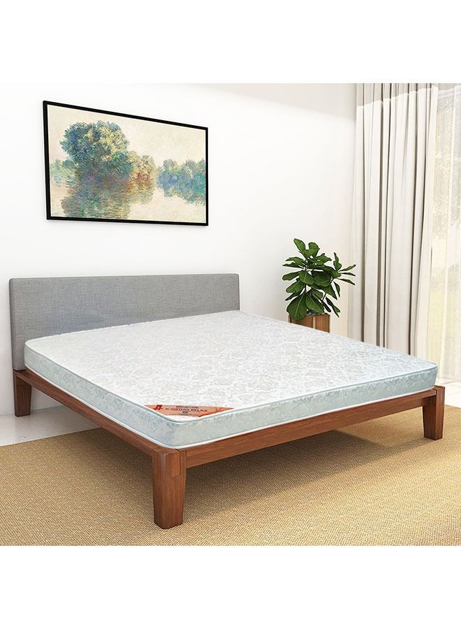K-Ortho Relax Medical Rebonded Foam Mattress (Medium Firm Feel) Reversible Mattress | 5 Years Warranty (Super King - W180 x L200cm, Thickness 14cm)