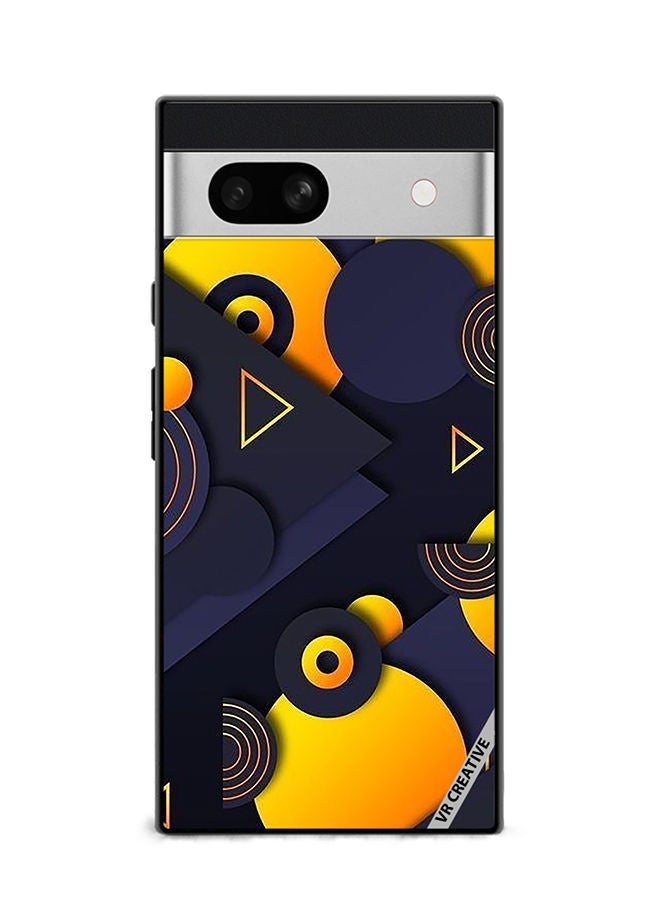 VR CREATIVE Protective Case Cover For Google Pixel 7a Design Multicolour - Image 1
