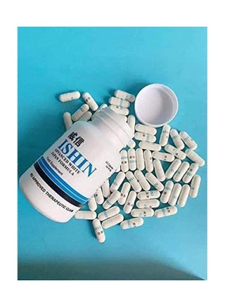 ISHIN Ishin Advanced 10X Whitening Japan Formula with Collagen and  Glutathione 60 Capsule | Best Price UAE