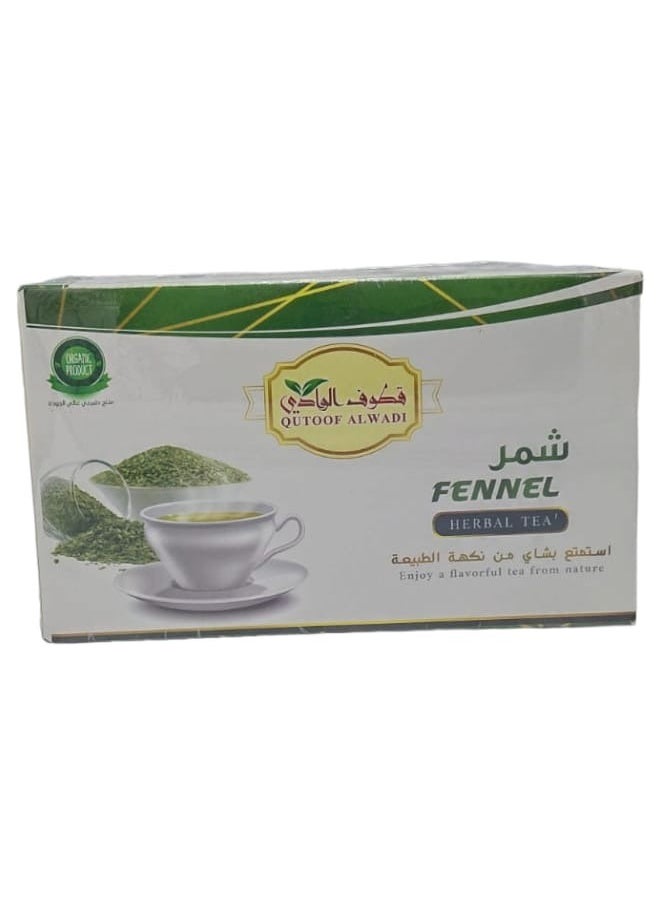 قطوف الوادي - مشروب شمر 24 كيس - Image 1