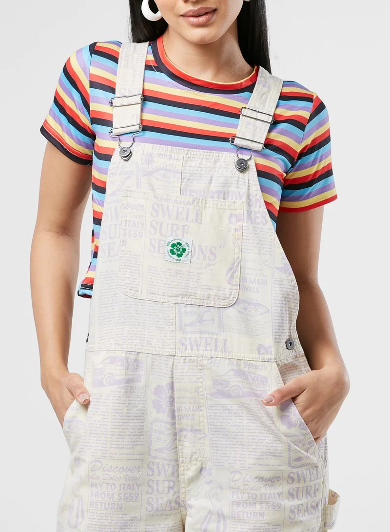 VANS Holiday The Label Jumpsuit