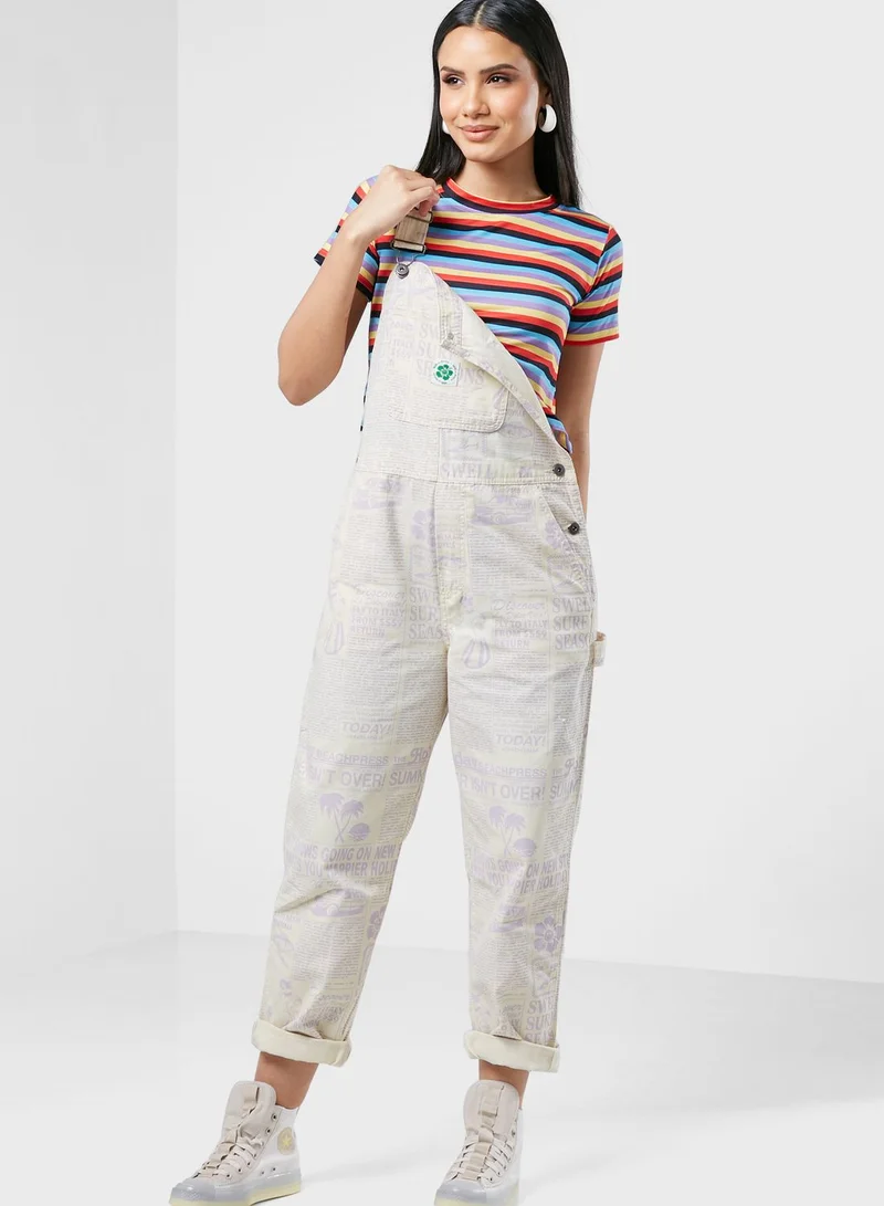 VANS Holiday The Label Jumpsuit