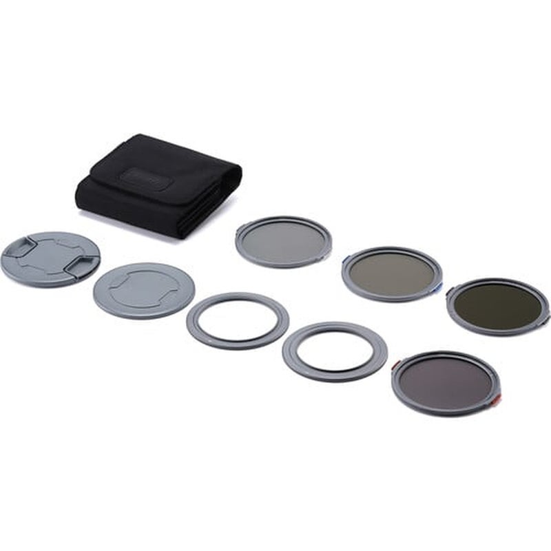 Tilta Illusion Magnetic Filter Ultimate Kit (1-10 Stops VND, CPL, Black Mist) - Image 1