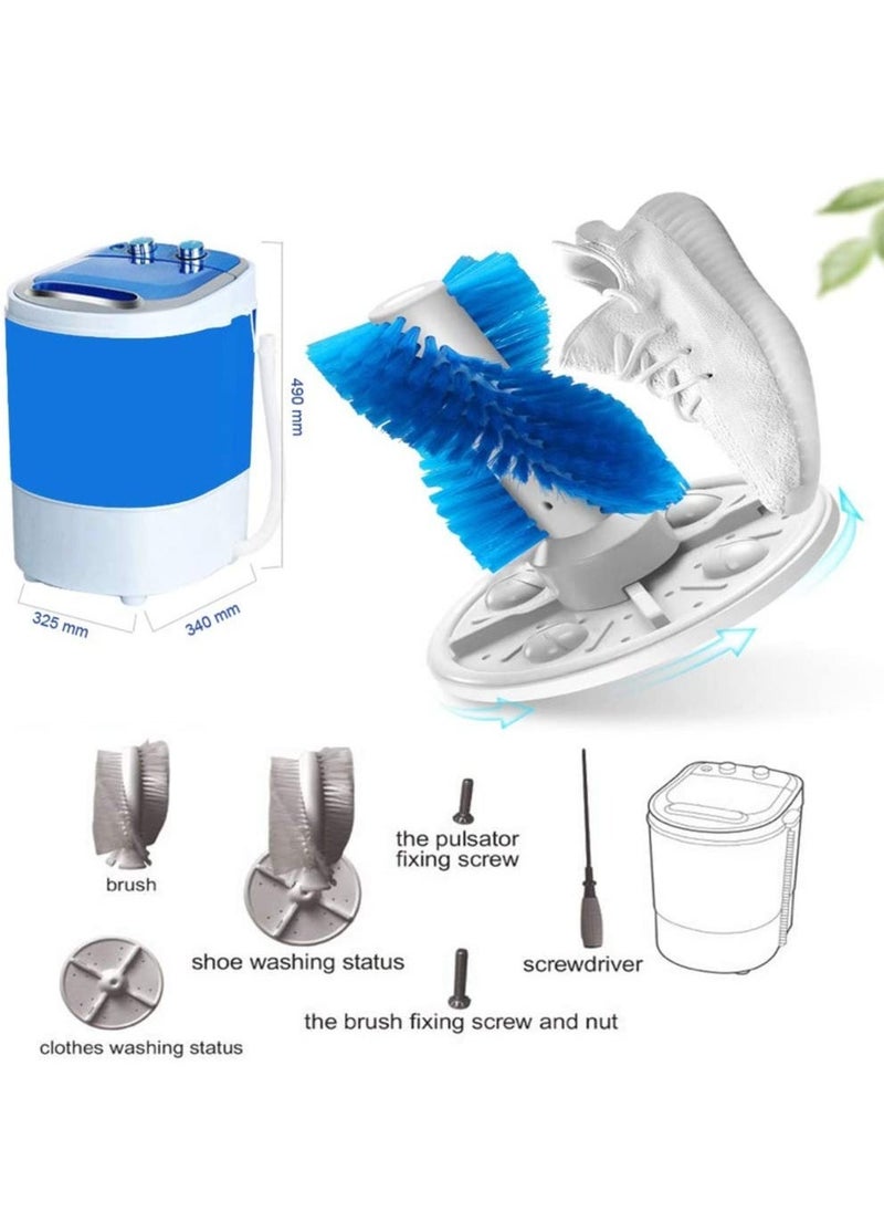 Raxoom Shoe Washing Machine 170W 170 W XPB30-288 Blue/White  - Image 2
