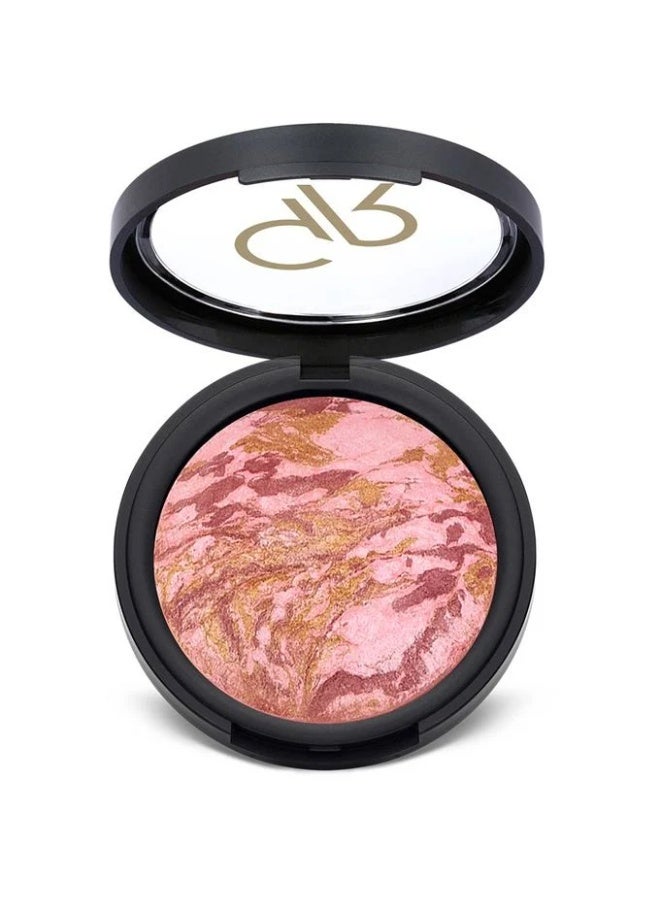 Golden Rose Terracotta Baked Stardust - 102 - Image 1