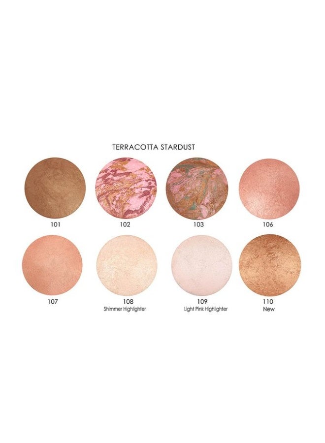 Golden Rose Terracotta Baked Stardust - 102 - Image 2