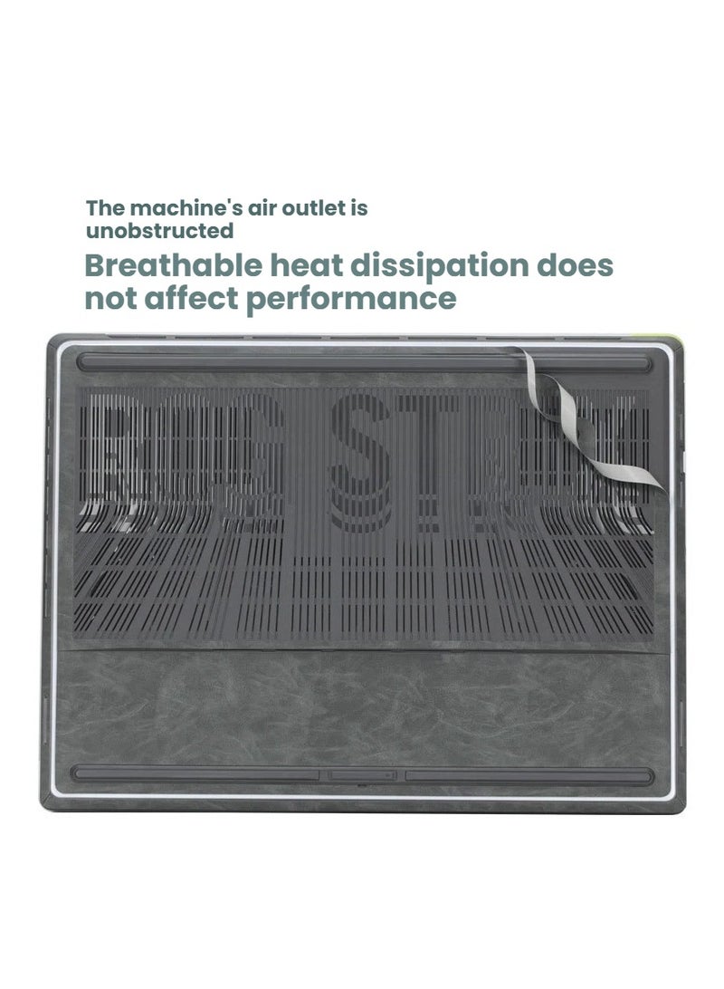 general Laptop Sticker Sleeve for ROG Strix Scar 9 Plus, Laptop Scratch Resistant Stickers 3-Sided Laptop Film Laptop Film - Image 2