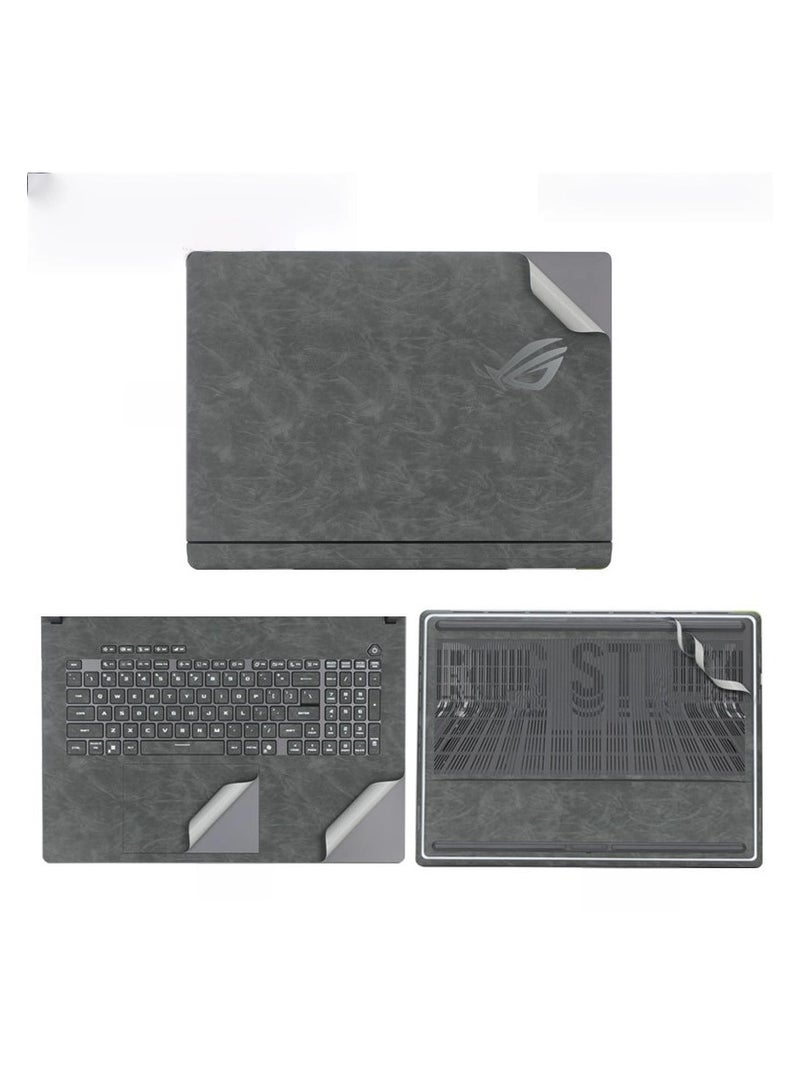 general Laptop Sticker Sleeve for ROG Strix Scar 9 Plus, Laptop Scratch Resistant Stickers 3-Sided Laptop Film Laptop Film - Image 1