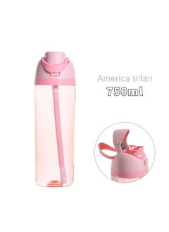 Tritan Tritan Plastic Water Cup - Large Capacity Kids Straw Cup 