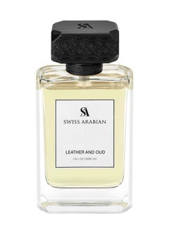 SWISS ARABIAN Leather and Wood Eau De Parfum 100ml  - Image 1