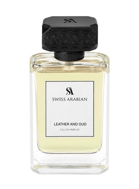 Leather and Wood Eau De Parfum 100ml