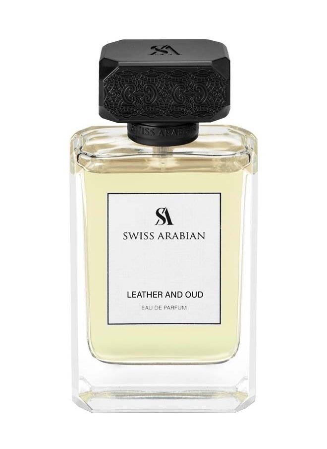 SWISS ARABIAN Leather and Wood Eau De Parfum 100ml  - Image 1