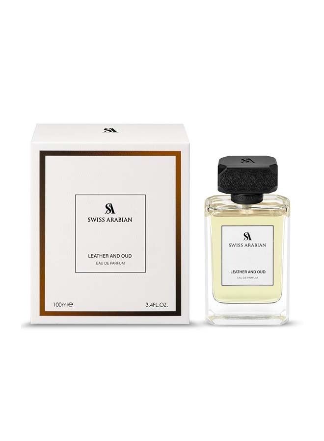 SWISS ARABIAN Leather and Wood Eau De Parfum 100ml | Best Price