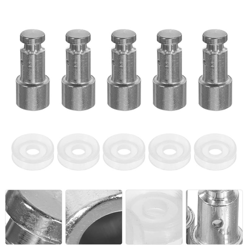 Replacement Float Valve Stem With Gasket For 4 6L Electric Pressure Cooker 10Pcs Set - Image 4