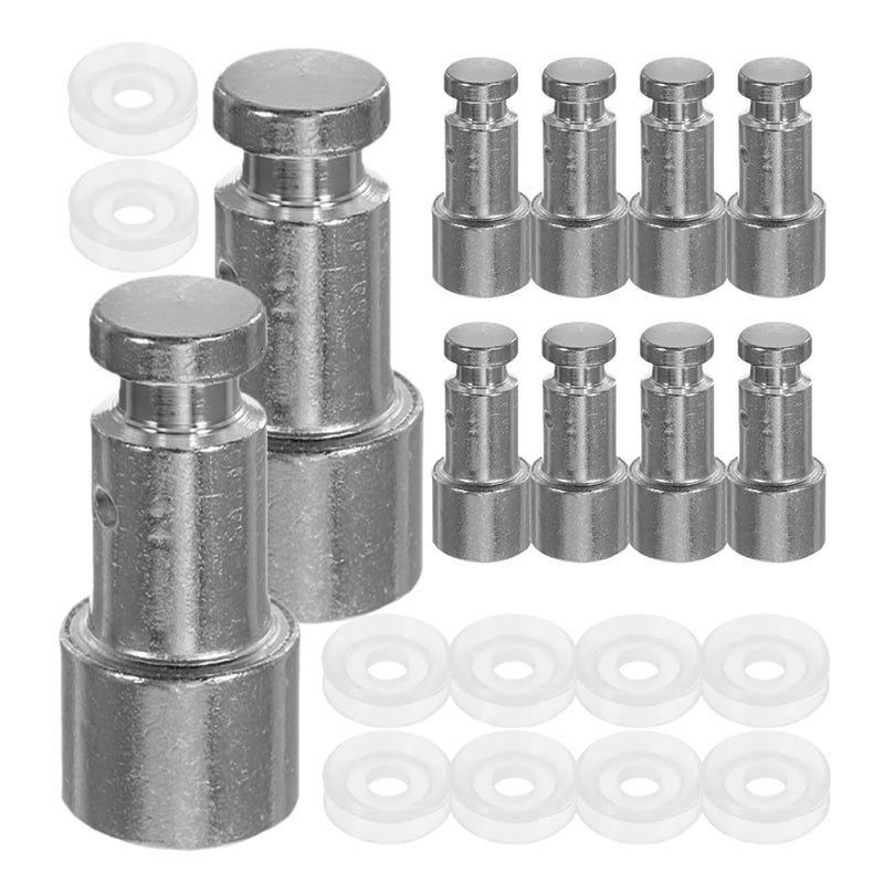 Replacement Float Valve Stem With Gasket For 4 6L Electric Pressure Cooker 10Pcs Set - Image 2