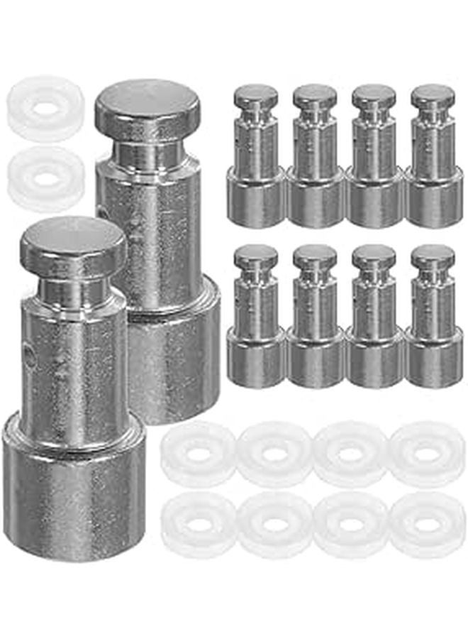 Replacement Float Valve Stem With Gasket For 4 6L Electric Pressure Cooker 10Pcs Set - Image 1