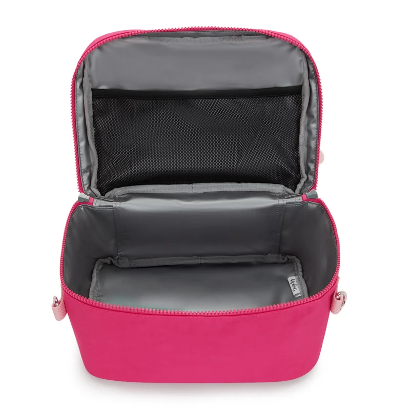 Kipling  Kipling  Miyo Intense Rose Large LunchBag with Trolley Sleeve 15381-2GU  | Best Price UAE