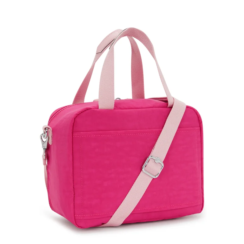كيبلينغ Kipling  Miyo Intense Rose Large LunchBag with Trolley Sleeve 15381-2GU