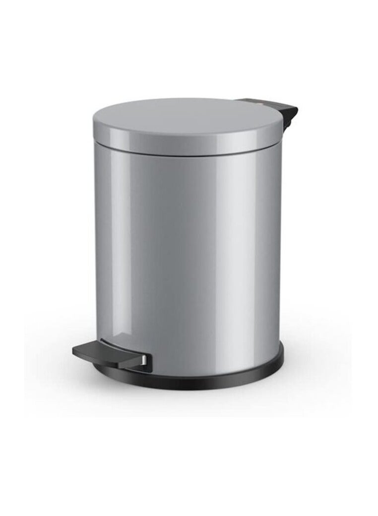 HAILO SOLID-M silver - PEDAL BIN - Image 2